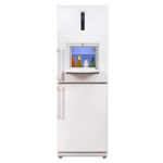 یخچال فریزر 20 فوت با هوم بار صنام مدل SRF-20N10/65TH