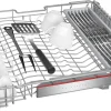 White Bosch SMS8ZDW86Q Series 8 dishwasher