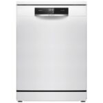 White Bosch SMS8ZDW86Q Series 8 dishwasher