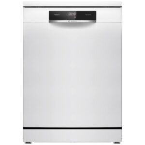 White Bosch SMS8ZDW86Q Series 8 dishwasher