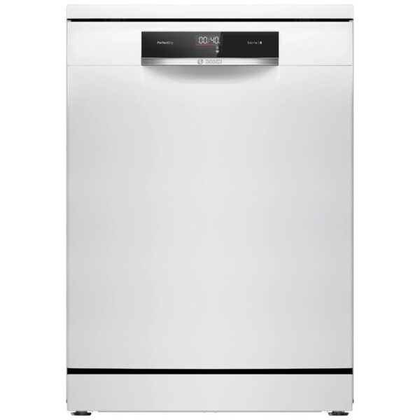 White Bosch SMS8ZDW86Q Series 8 dishwasher