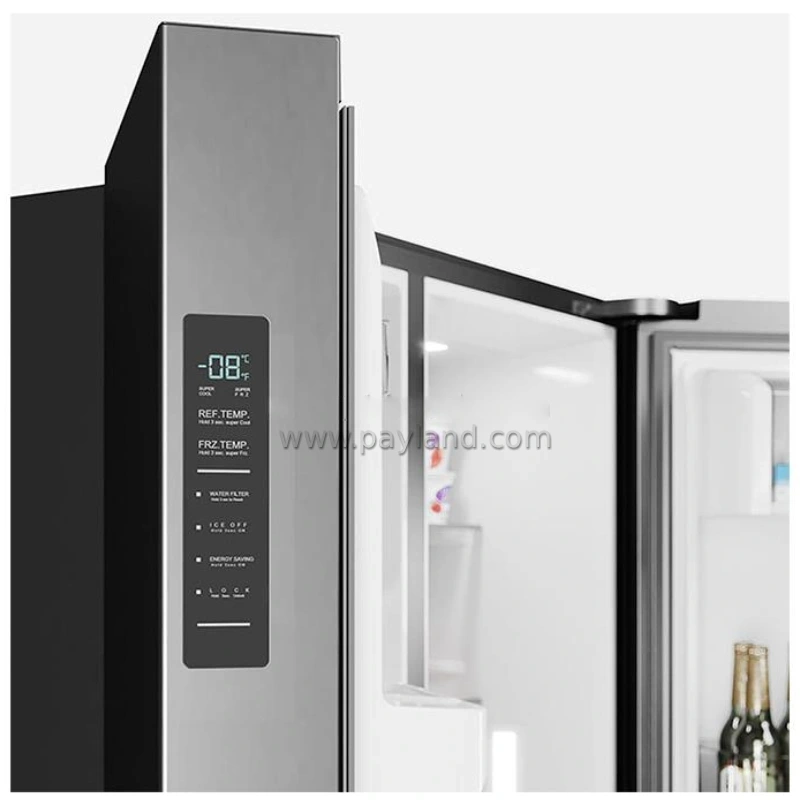 یخچال فریزر ساید بای ساید زیرووات مدل ZS80